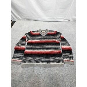 Casual Corner Annex Wool Blend Sweater Made in Hong Kong Womens Petite C=36 L=22